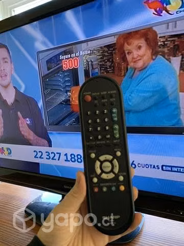 Televisor Sharp 40 pulgadas +Apple TV 3a generaci