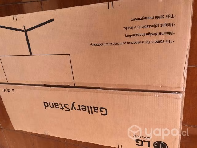 Soporte TV LG OLED Gallery Stand FS21GB - Imagen 2