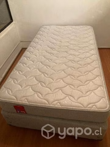 Cama 1,5 Plaza Rosen