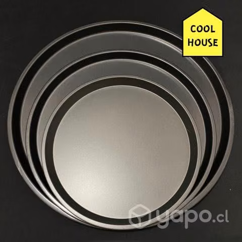 Practicos Moldes para elaboracion de Pizza - Imagen 2