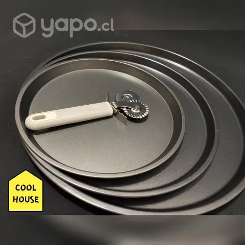 Practicos Moldes para elaboracion de Pizza