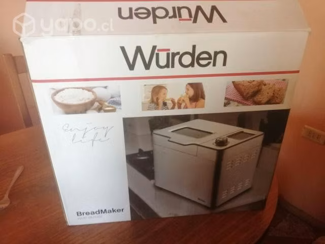 Maquina para hacer pan wurden