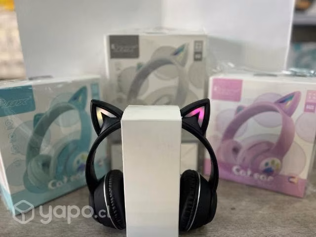 Audífonos de Gato