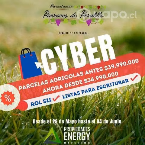 Parcela ´LOS PARRONES DE PERALILLO´.