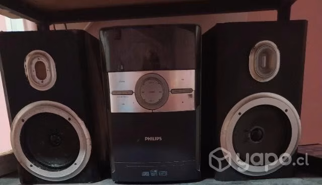 Mini equipo Philips