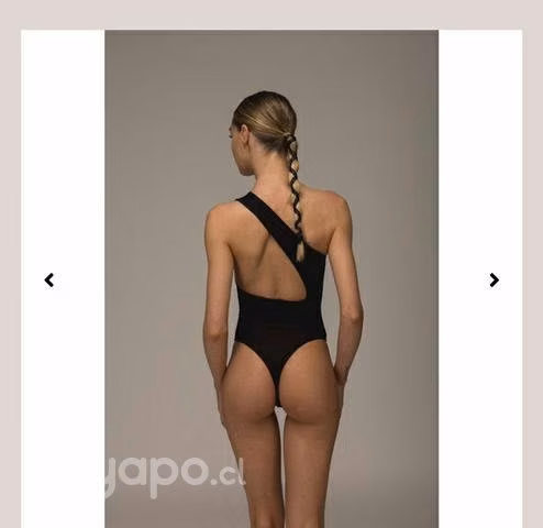 Hermoso body talla m color blanco