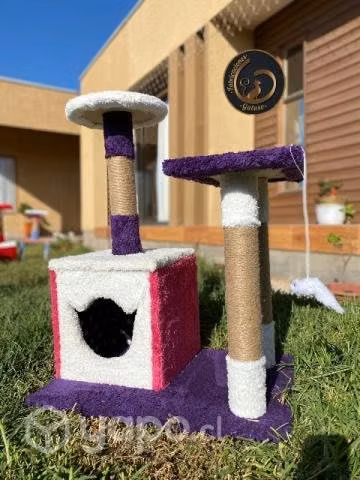 Rascadores para gatos