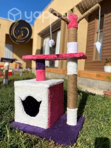 Rascadores para gatos