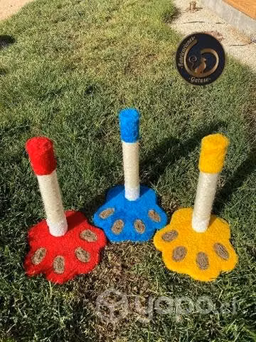 Rascadores para gatos