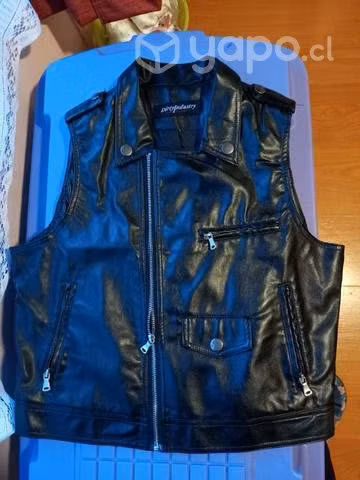 Chaqueta sin mangas M