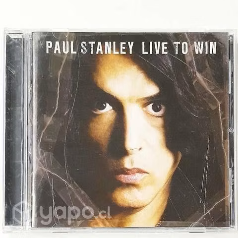 Paul Stanley / Live To Win