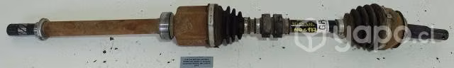Eje Palier Delantero Derecho (NQS177) Nissan Qashq