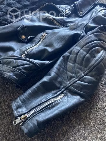 Chaqueta de cuero ramonera - Imagen 4