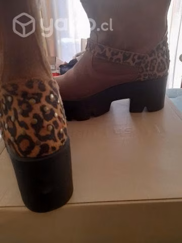 Botines hush puppies ,2 uso