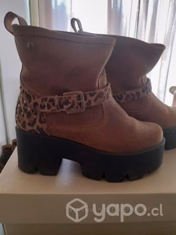 Botines hush puppies ,2 uso