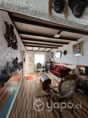 Casa mediterranea con cama de cuarzo