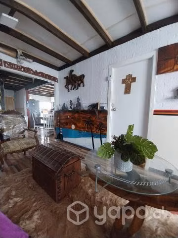Casa mediterranea con cama de cuarzo