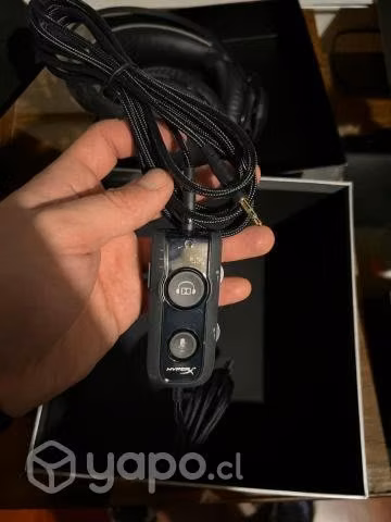 Audifonos Gamer HyperX Revolver