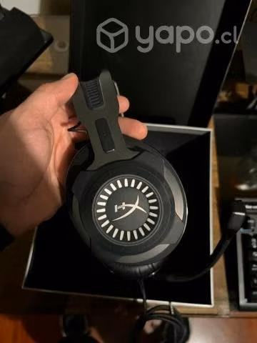 Audifonos Gamer HyperX Revolver