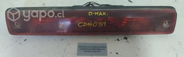 Tercera Luz Freno (CDN051) Chevrolet New Dmax 2.5
