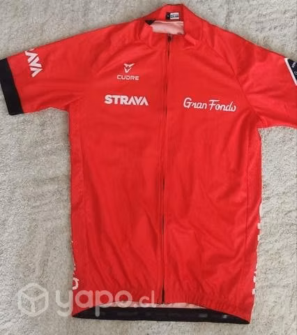 Tricota bicicleta Strava
