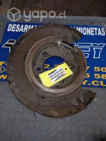 Juego Balatas Trasera Izquierda Kia Sportage 2015