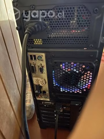 Pc gamer con monitor 144hz