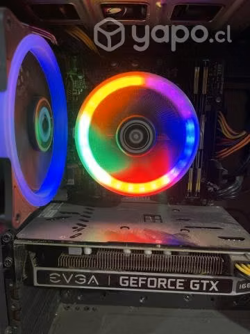 Pc gamer con monitor 144hz