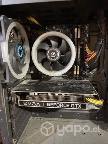 Pc gamer con monitor 144hz