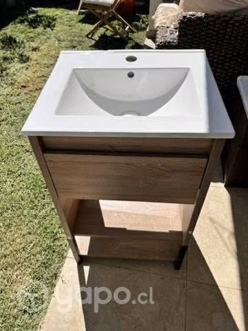 Vanitorios con mueble remato
