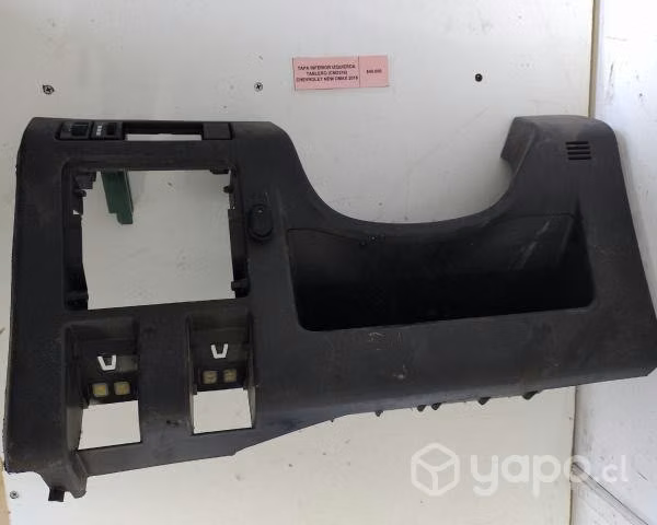 Tapa Inferior Izquierda Tablero (CND216) Chevrolet