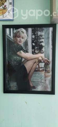 Cuadro decorativo de marilym monroe - Imagen 2