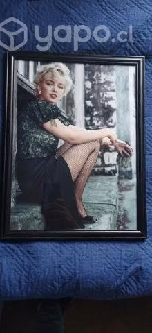 Cuadro decorativo de marilym monroe