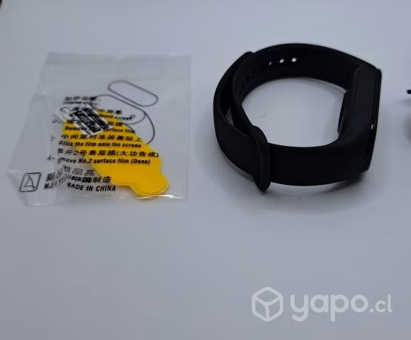 Band 7 + 2 micas de pantalla + correa amarilla