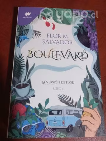 Libro Boulevard la versión de flor Libro 1