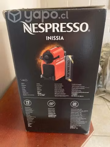 Cafetera Nespreso