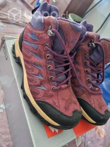 Zapatillas Trekking Talla 36 - Imagen 2