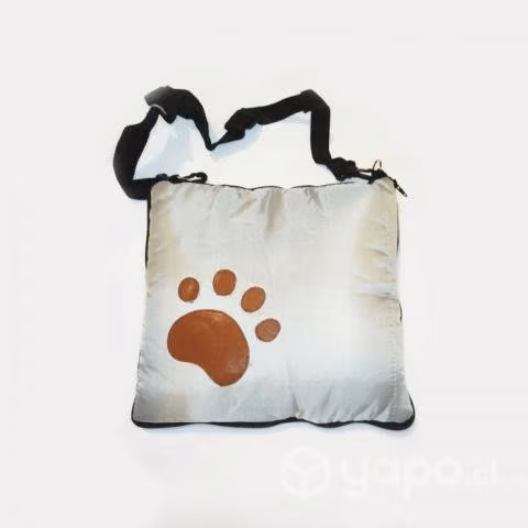 Manta tipo bolso para mascotas