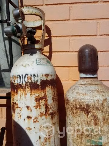 Cilindro oxigeno medicinal