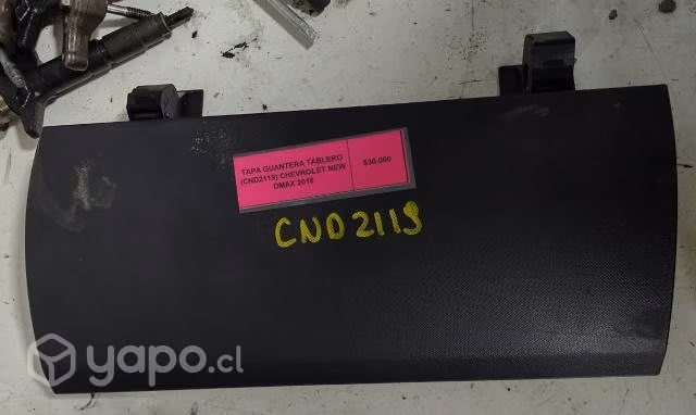 Tapa Guantera Tablero (CND2119) Chevrolet New Dmax