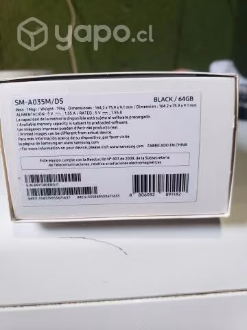 Samsung galaxy A03