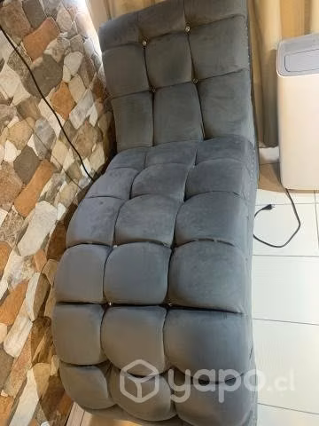 Sillón, estilo diván, reposera
