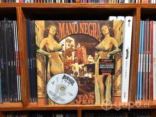 Vinilo de Mano Negra - Puta's Fever
