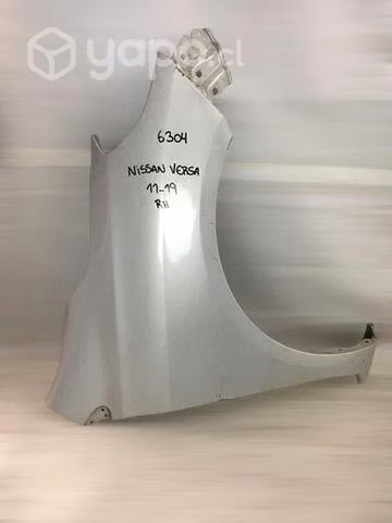 Tapabarro RH nissan versa 11-19
