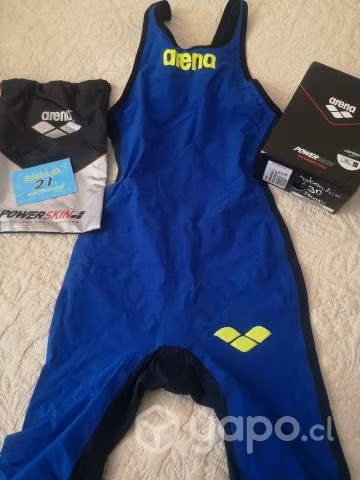 Powerskin Carbon air Arena talla 30, azul. 1 uso - Imagen 4