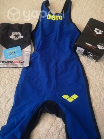 Powerskin Carbon air Arena talla 30, azul. 1 uso - Imagen 6