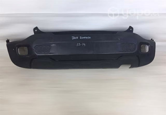 Parachoque Trasero Jeep Renegade 2015 2019