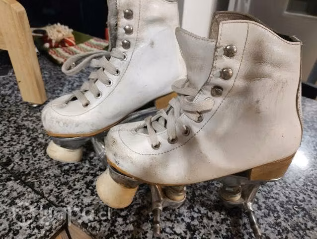 Patin de inicio patinaje artístico
