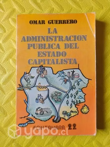 La administración pública del estado capitalista