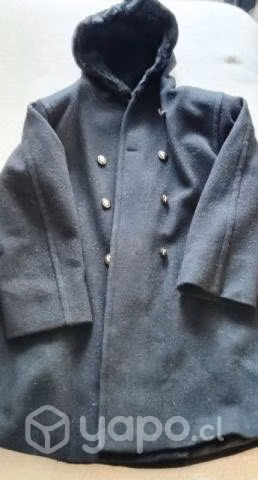 Abrigo negro talla Xl - Imagen 5